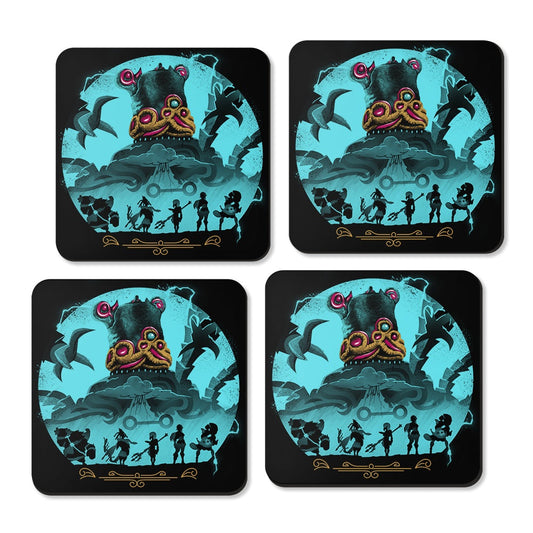 Hylian Guardians - Coasters