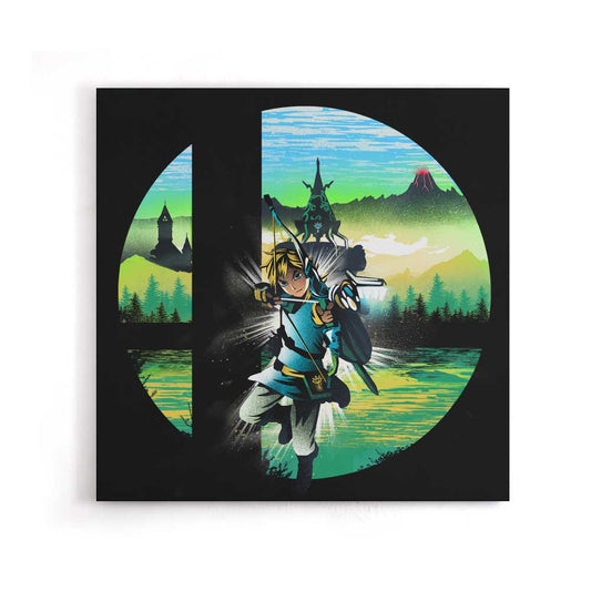 Hylian Smash - Canvas Print