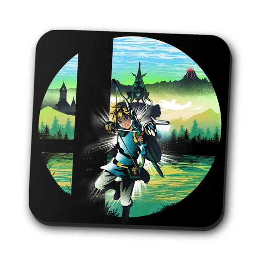 Hylian Smash - Coasters