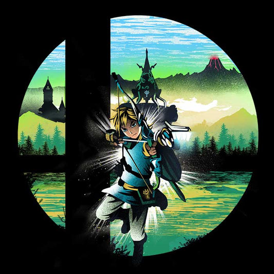 Hylian Smash - Fleece Blanket
