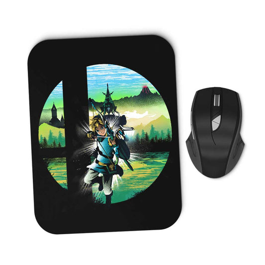 Hylian Smash - Mousepad