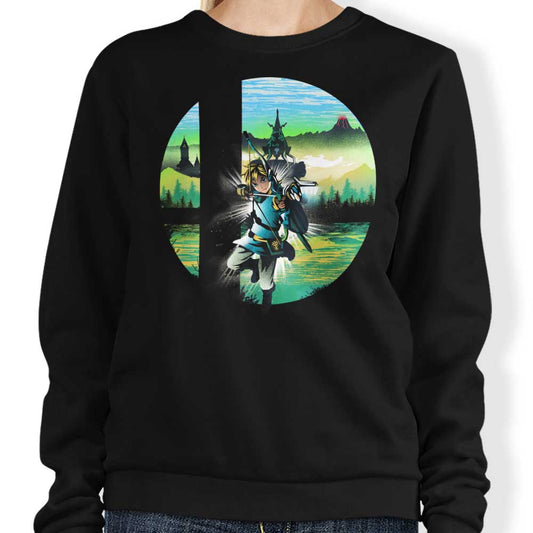 Hylian Smash - Sweatshirt