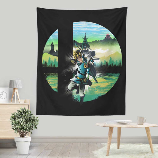 Hylian Smash - Wall Tapestry