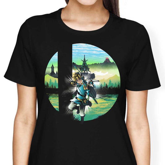 Hylian Smash - Women's Apparel