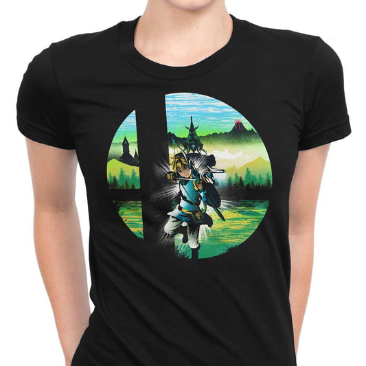 Hylian Smash - Women's Apparel