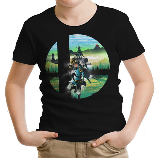 Hylian Smash - Youth Apparel