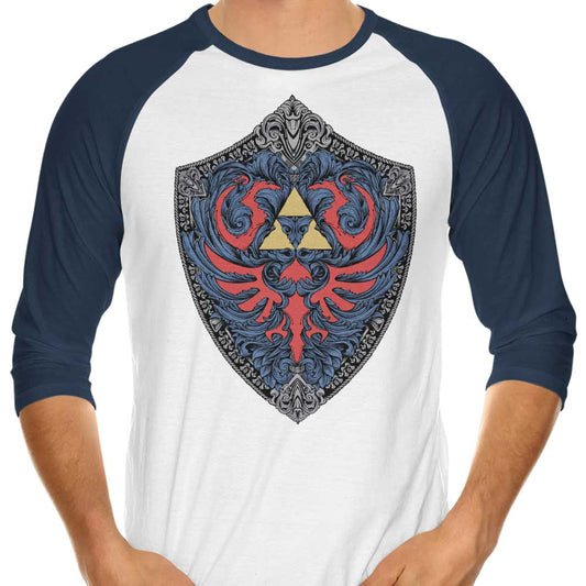 Hylian Victoriana - 3/4 Sleeve Raglan T-Shirt