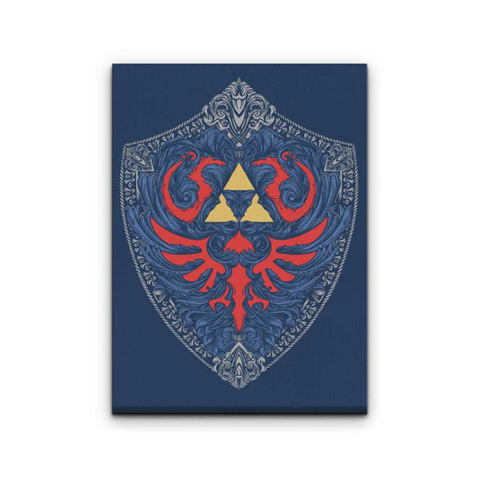 Hylian Victoriana - Canvas Print
