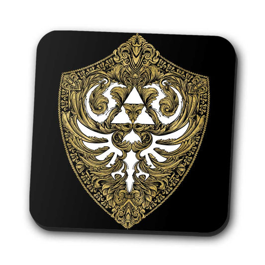 Hylian Victoriana (Gold) - Coasters