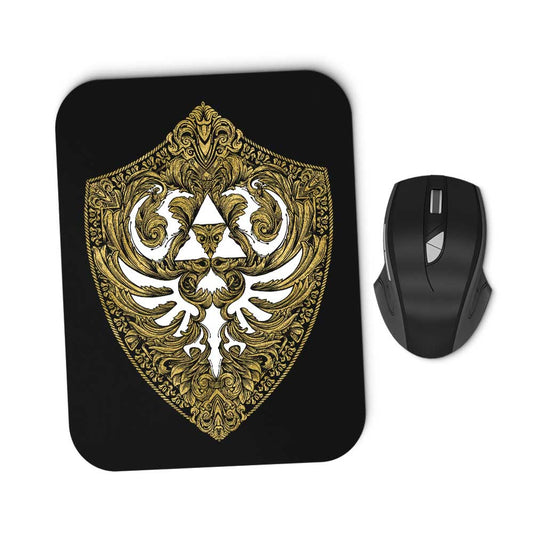 Hylian Victoriana (Gold) - Mousepad