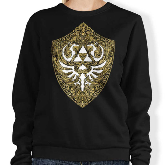 Hylian Victoriana (Gold) - Sweatshirt