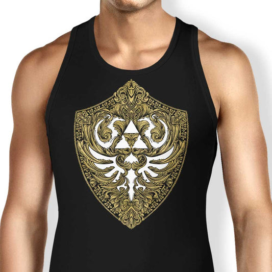 Hylian Victoriana (Gold) - Tank Top