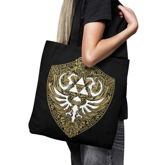Hylian Victoriana (Gold) - Tote Bag