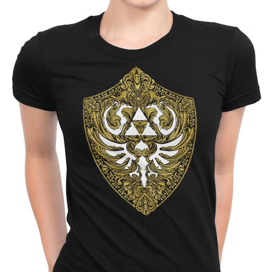 Hylian Victoriana (Gold) - Women's Apparel