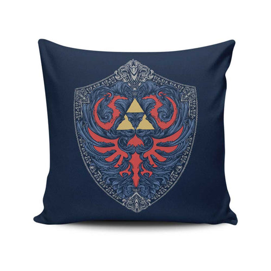 Hylian Victoriana - Throw Pillow