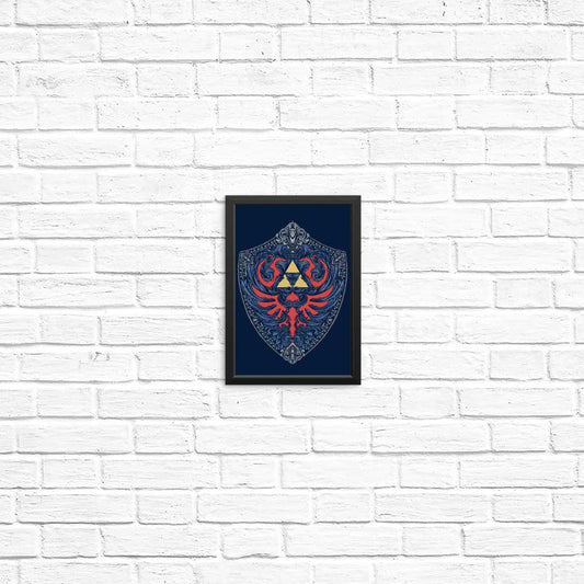 Hylian Victoriana - Posters & Prints