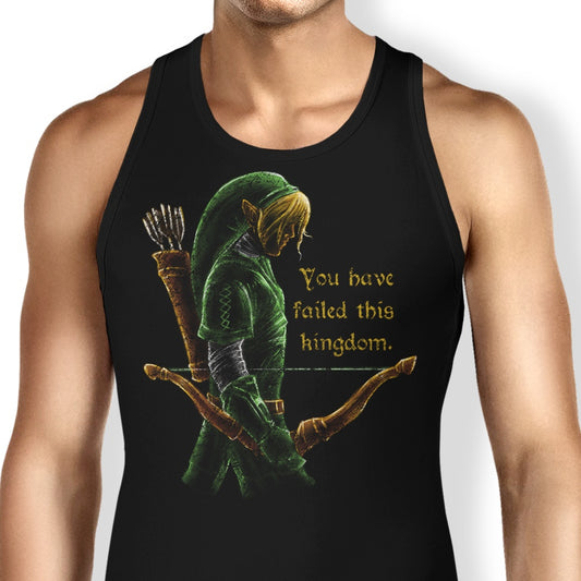 Hyrule Vigilante - Tank Top