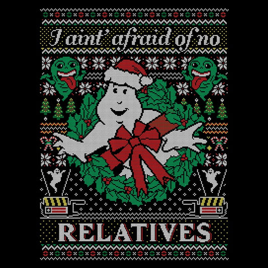 I Ain't Afraid of No Relatives - Throw Pillow
