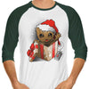 I Am Christmas - 3/4 Sleeve Raglan T-Shirt