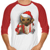 I Am Christmas - 3/4 Sleeve Raglan T-Shirt