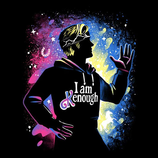 I Am Enough - Throw Pillow