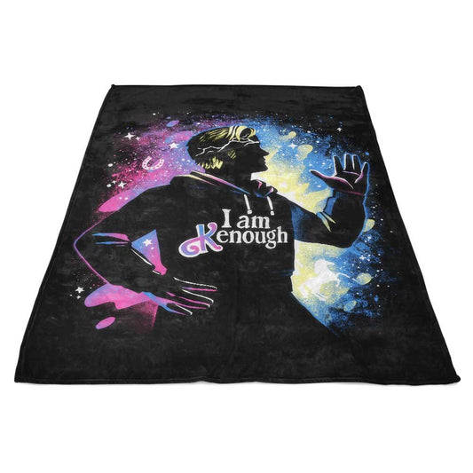 I Am Enough - Fleece Blanket