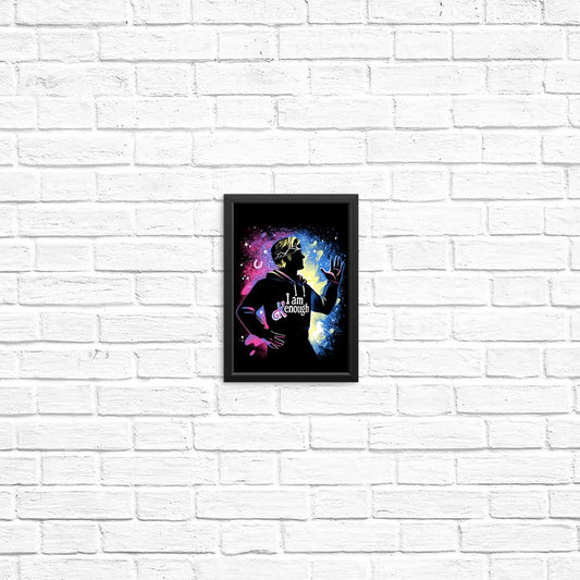 I Am Enough - Posters & Prints