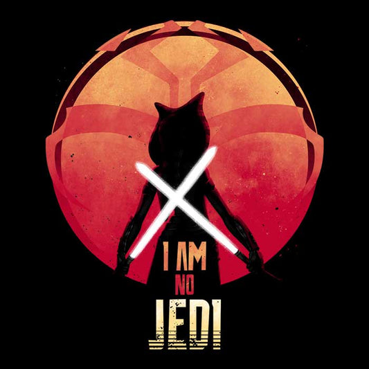 I am No Jedi - Tank Top