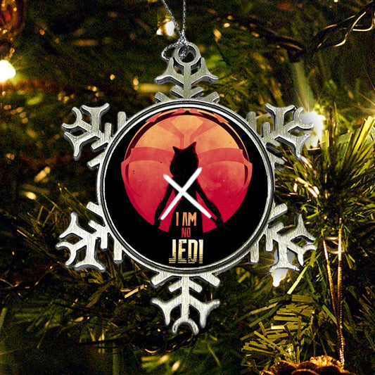 I am No Jedi - Ornament