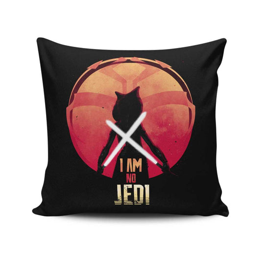I am No Jedi - Throw Pillow