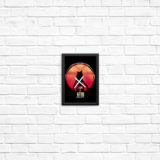I am No Jedi - Posters & Prints