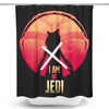 I am No Jedi - Shower Curtain