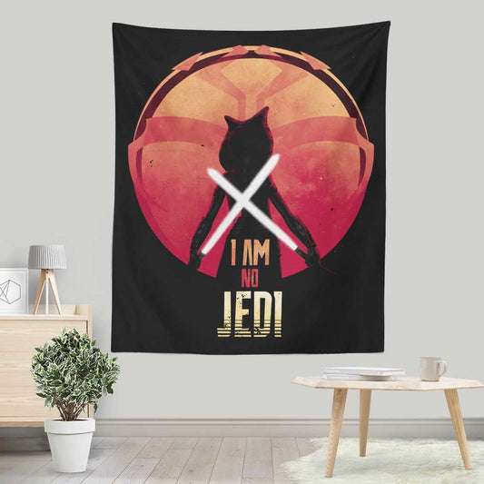 I am No Jedi - Wall Tapestry