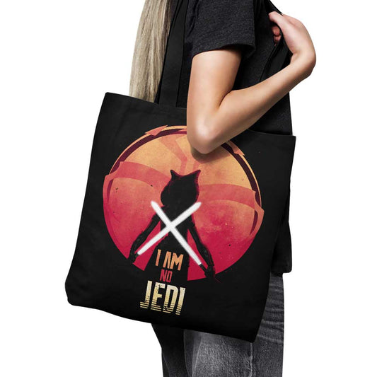 I am No Jedi - Tote Bag