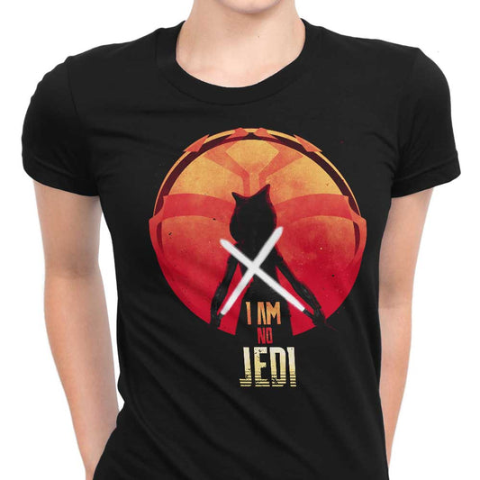I am No Jedi - Women's Apparel