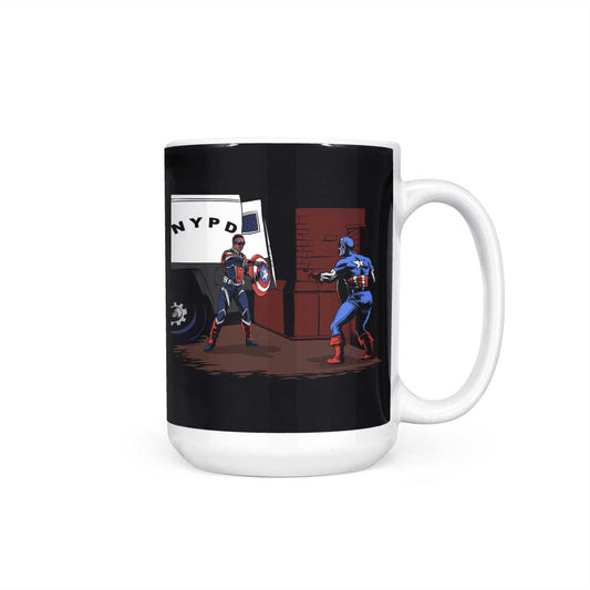 I Am the Captain - Mug