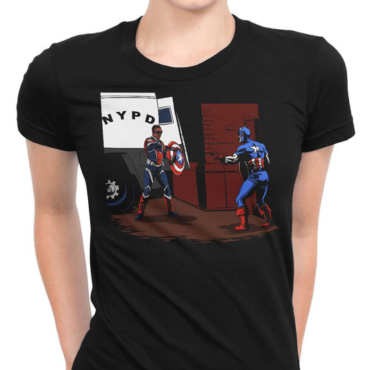 I Am the Captain - Women's Apparel