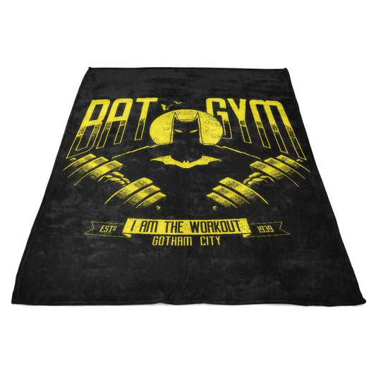 I Am the Workout - Fleece Blanket
