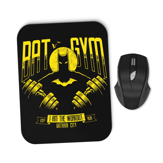 I Am the Workout - Mousepad