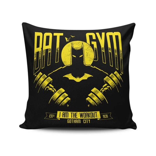 I Am the Workout - Throw Pillow