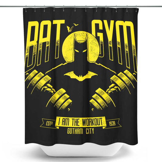 I Am the Workout - Shower Curtain