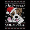 I Believe in Santa Paws - Long Sleeve T-Shirt