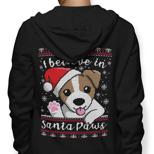 I Believe in Santa Paws - Hoodie