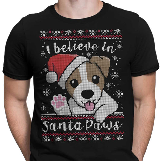 I Believe in Santa Paws - Men's Apparel