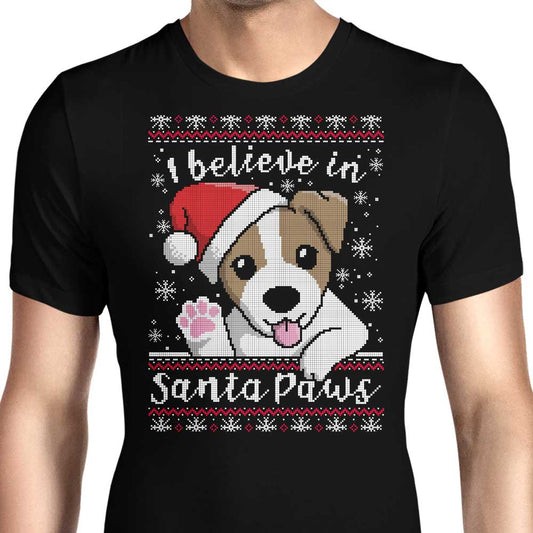 I Believe in Santa Paws - Men's Apparel