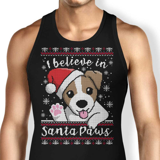 I Believe in Santa Paws - Tank Top