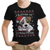 I Believe in Santa Paws - Youth Apparel