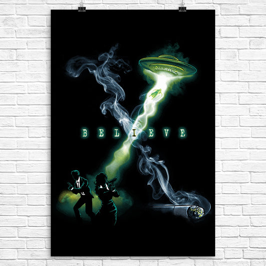 I Believe - Poster