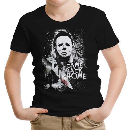 I Came Back Home - Youth Apparel