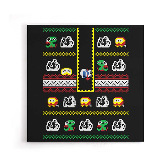 I Dig Christmas - Canvas Print